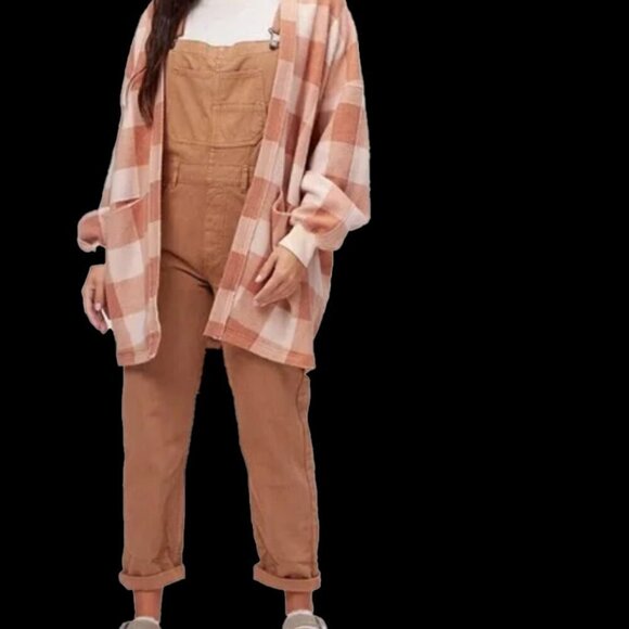 NWT Free People Benji Cardi / Camel Combo - Picture 9 of 14